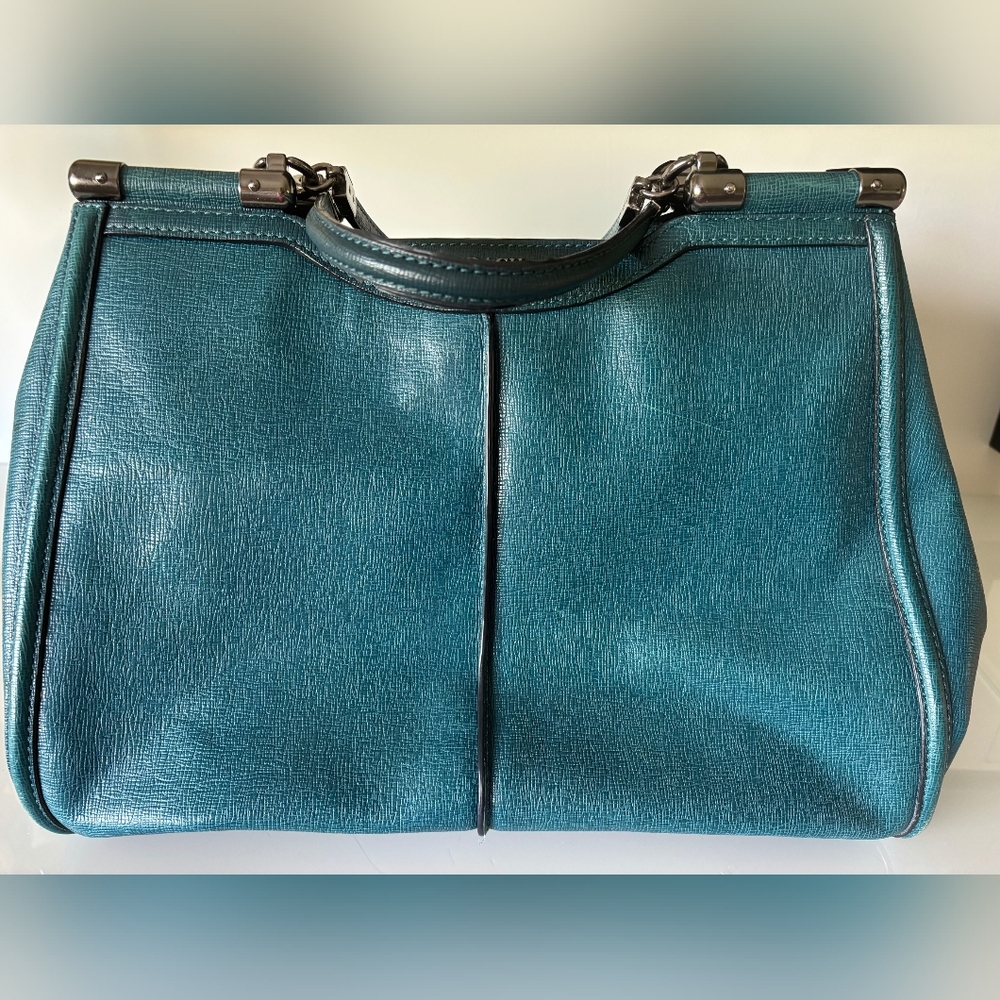 Coach Madison Caroline Teal Women's Bag